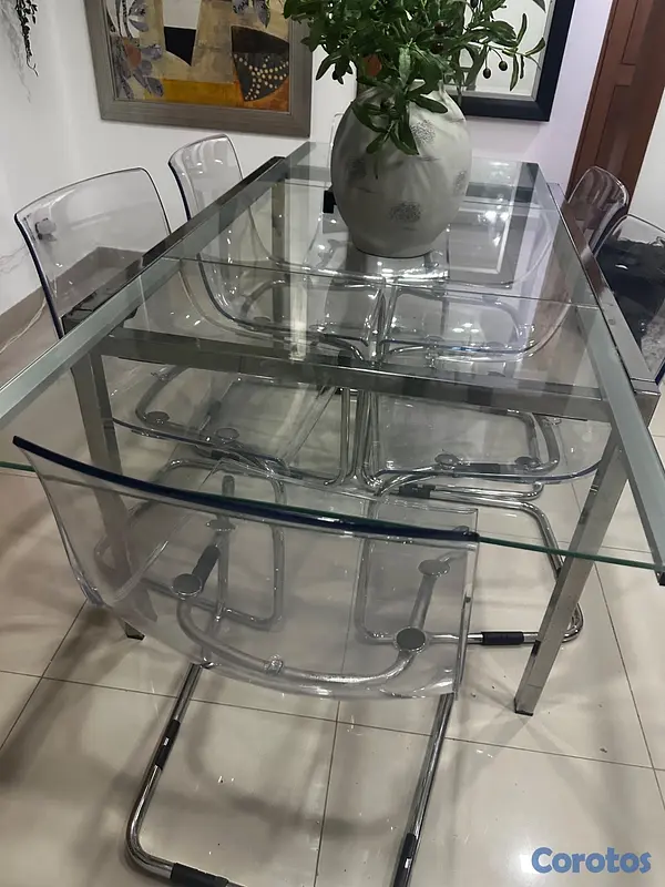 muebles y colchones - Comedor de alta calidad y resistencia  4