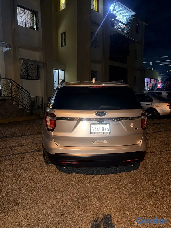 jeepetas y camionetas - FORD EXPLORER 2017  16