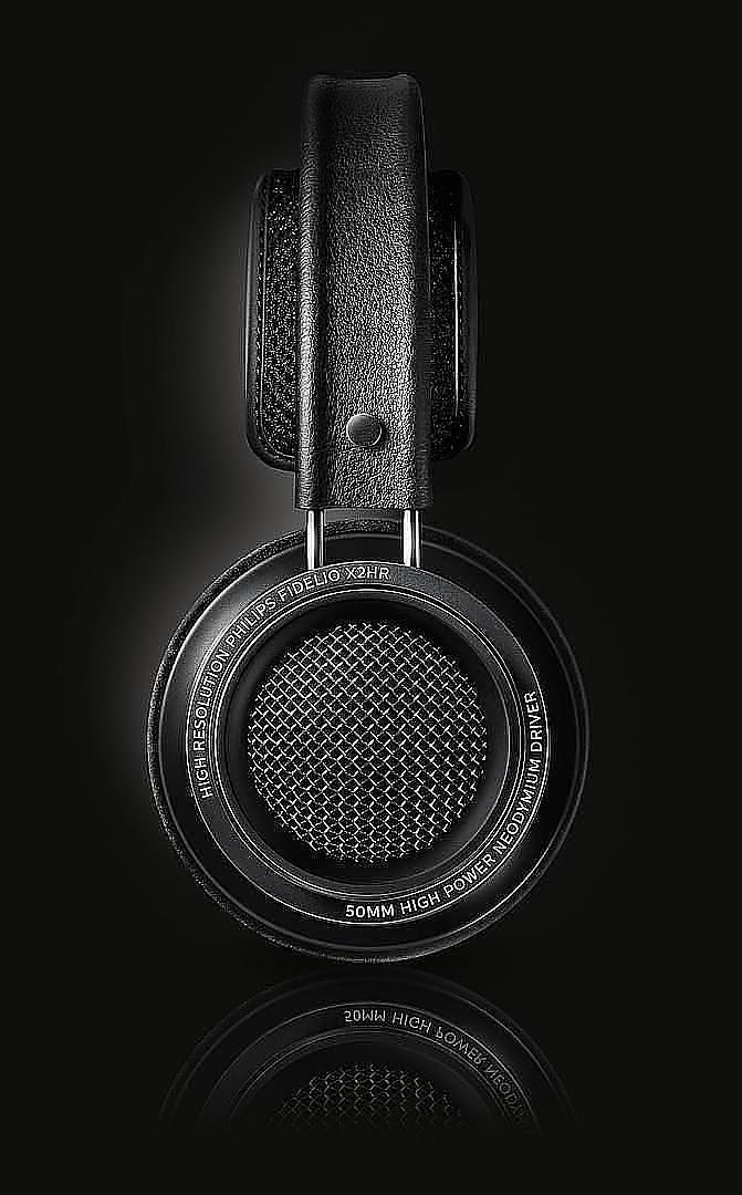 camaras y audio - Philips Fidelio X2HR 50mm DD Auriculares Over Ear Open Back Wired Headphones  1