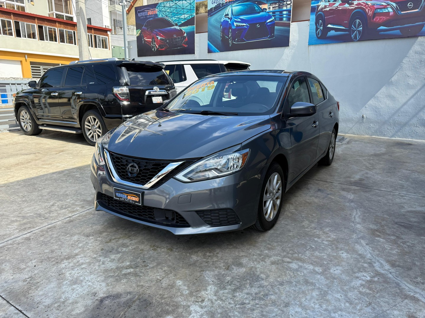 carros - nissan sentra sv 9