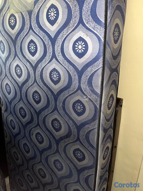 muebles y colchones - cama de 39” completa en pino tratado 3