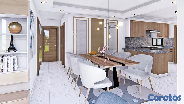 apartamentos - Residencial Don Emil VIII – San Isidro 5