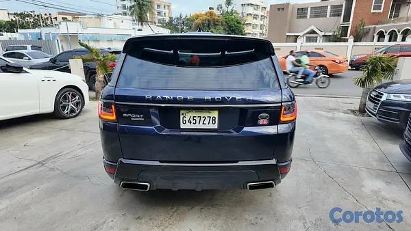jeepetas y camionetas - Land Rover Range Rover Sport TDV6 2019 4