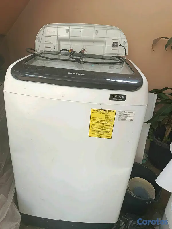 electrodomesticos - Lavadora Samsung para piezas  2