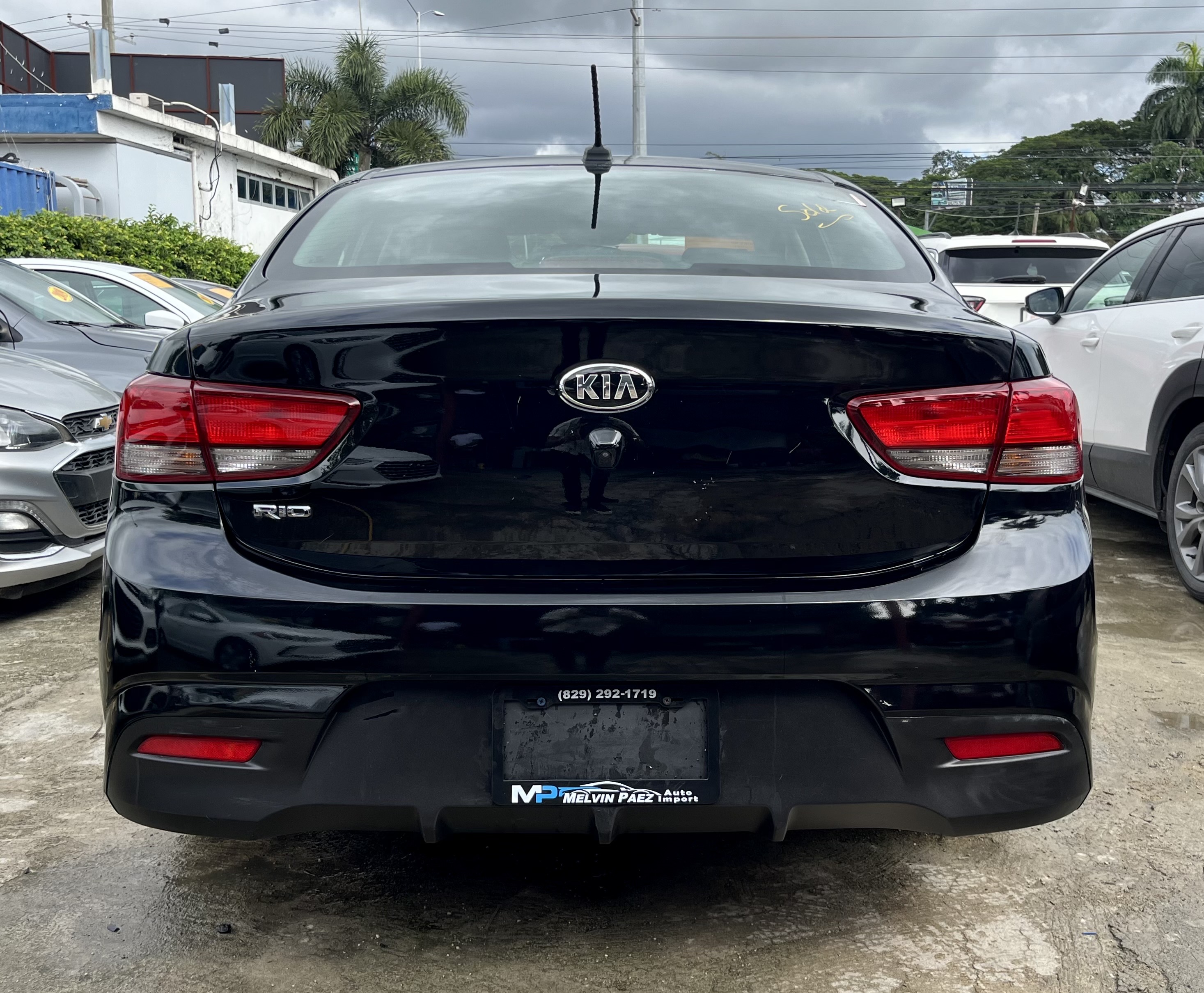 carros - Kia Rio 2019 - Recién importado 5