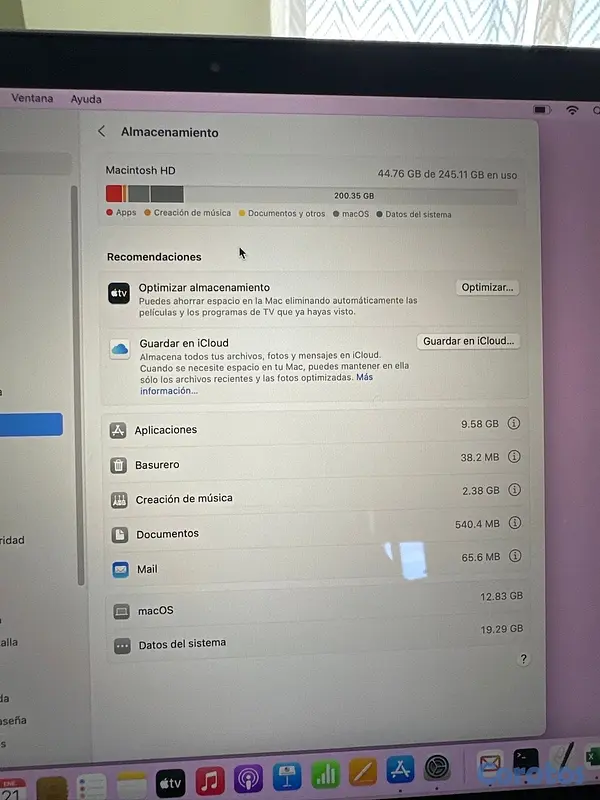 computadoras y laptops - Macbookair  2020 M1 14