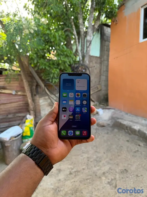 celulares y tabletas - vendo iPhone 12 Pro Max 128 gb factory 2