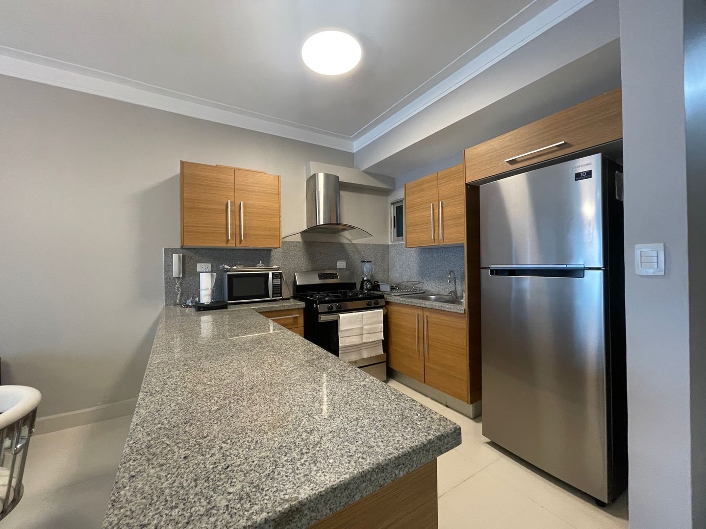 apartamentos - Apartamento amueblado en Bella Vista 4