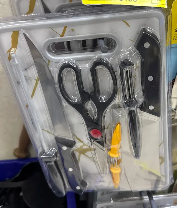 cocina - set de cuchillo para cocina 1