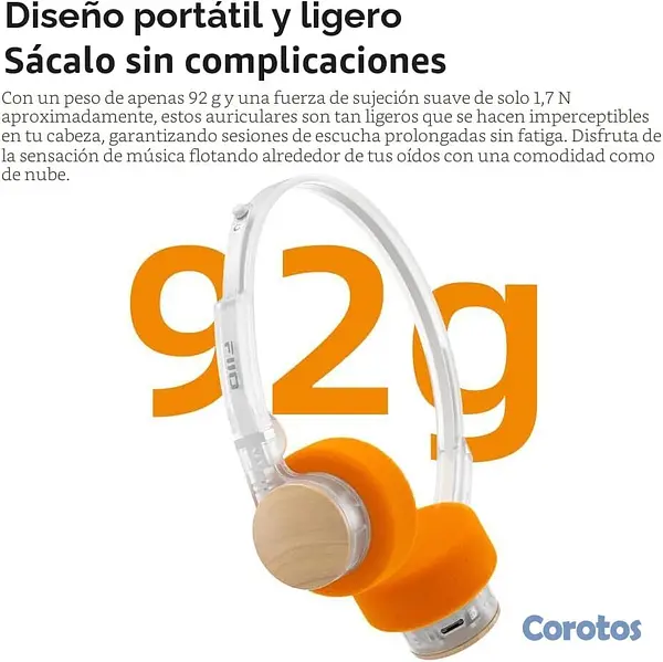 camaras y audio - Fiio EH11 Auriculares Bluetooth retro, LDAC, 30h,  8