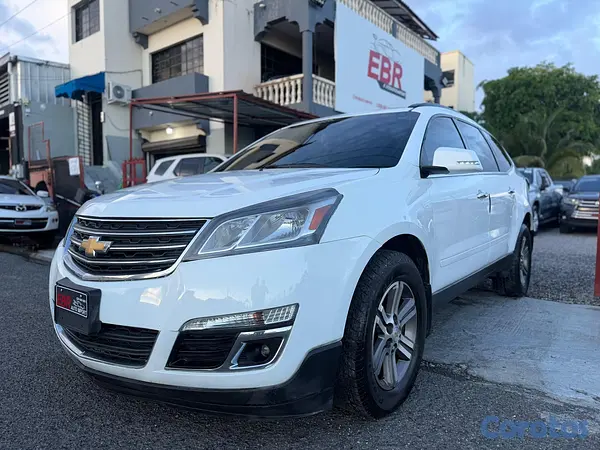 jeepetas y camionetas - Chevrolet Traverse LT 2017 3
