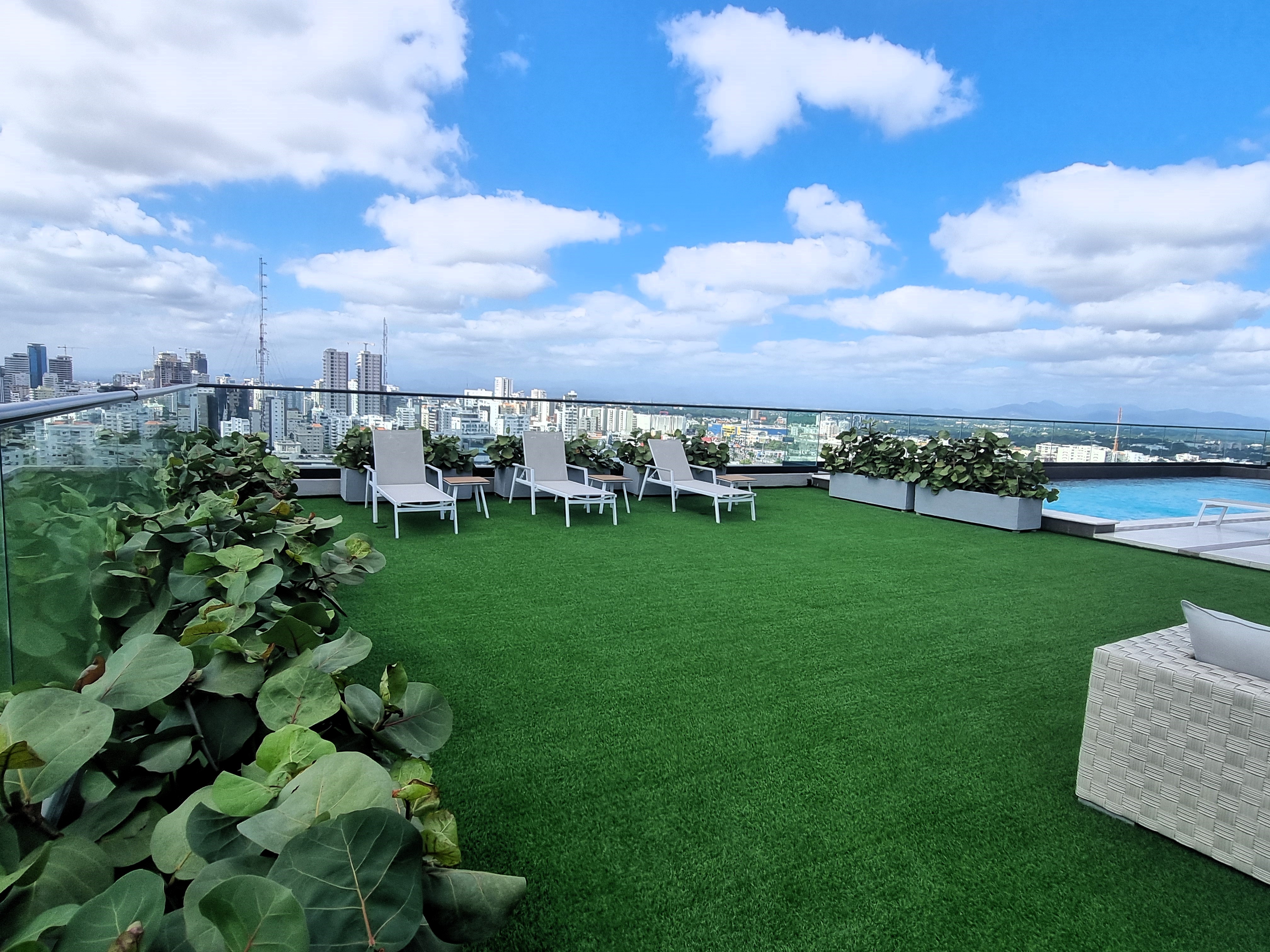apartamentos - Apartamento en alquiler, Naco, nuevo, amueblado 7