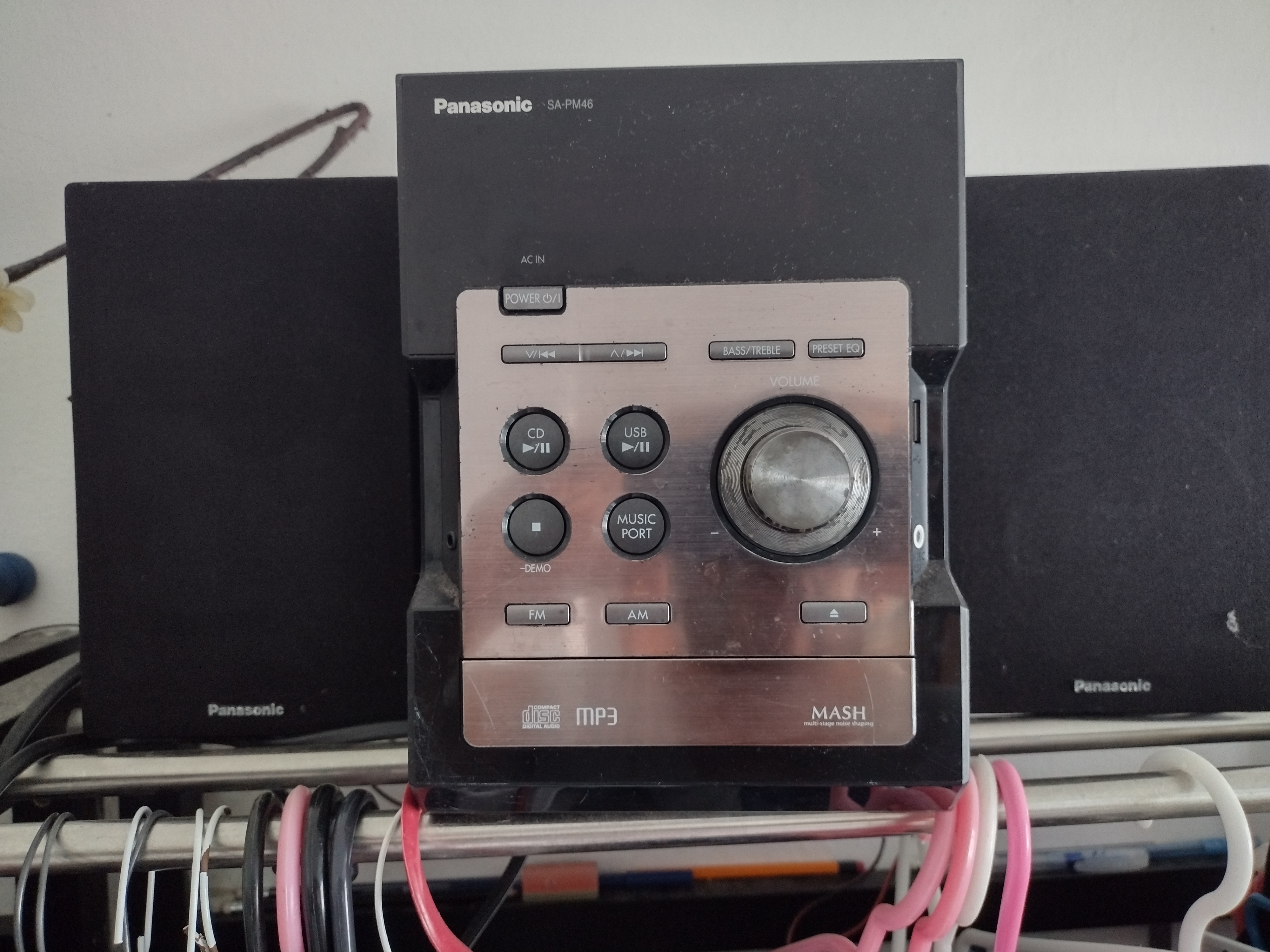 camaras y audio - Radio Panasonic 0