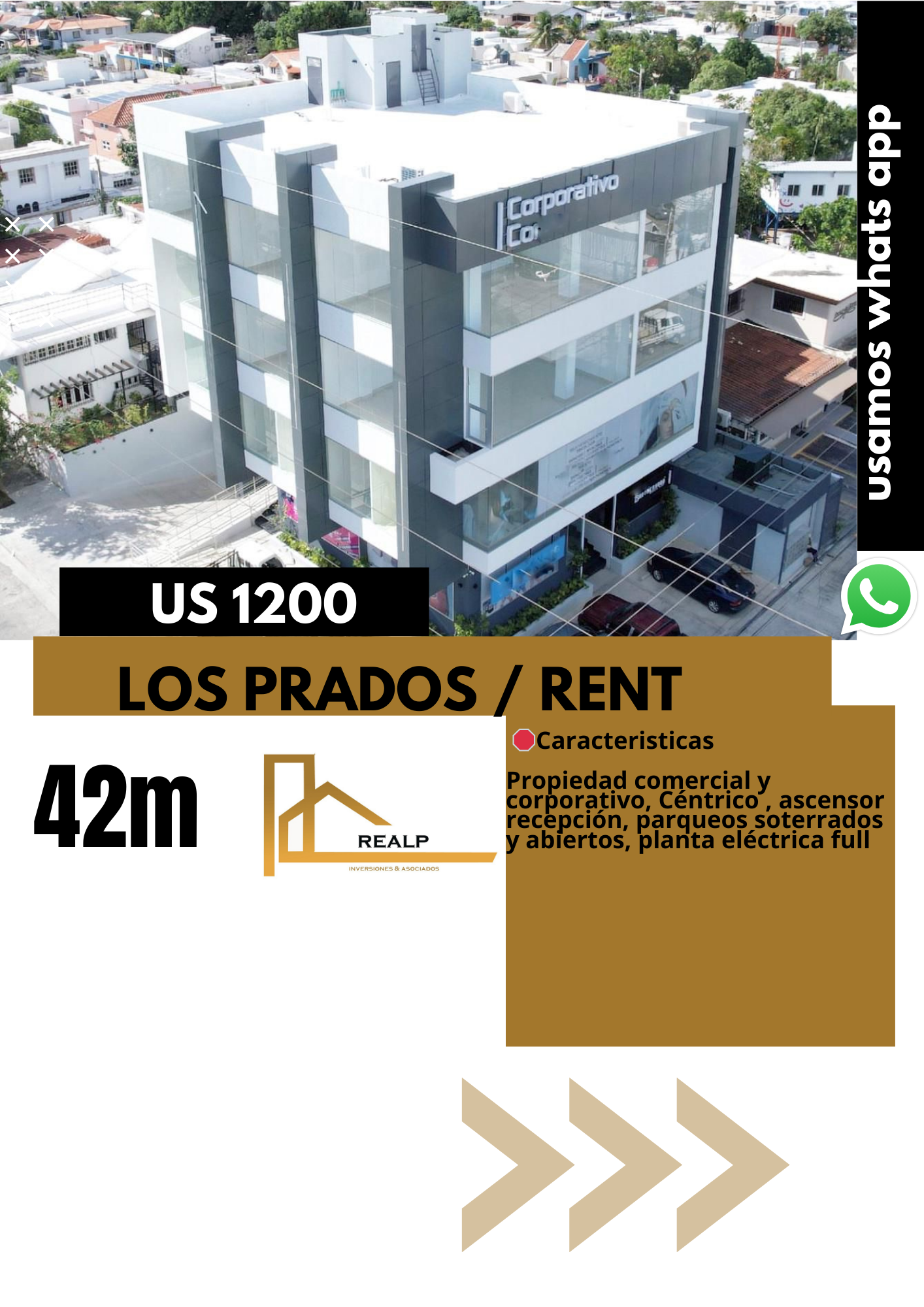oficinas y locales comerciales - Local corporativo en los prados 