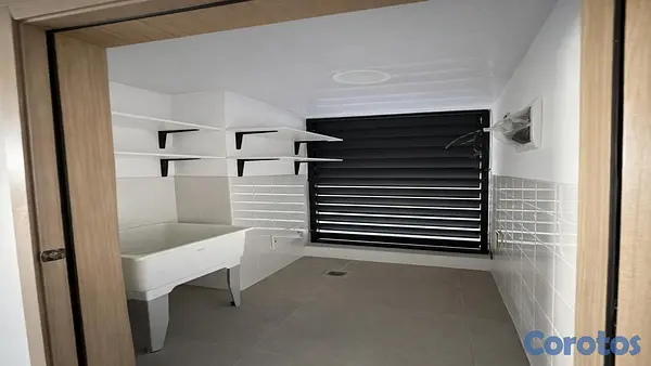 apartamentos - Moderno Apartamento Nuevo de 1 Habitación en Evaristo Morales 9