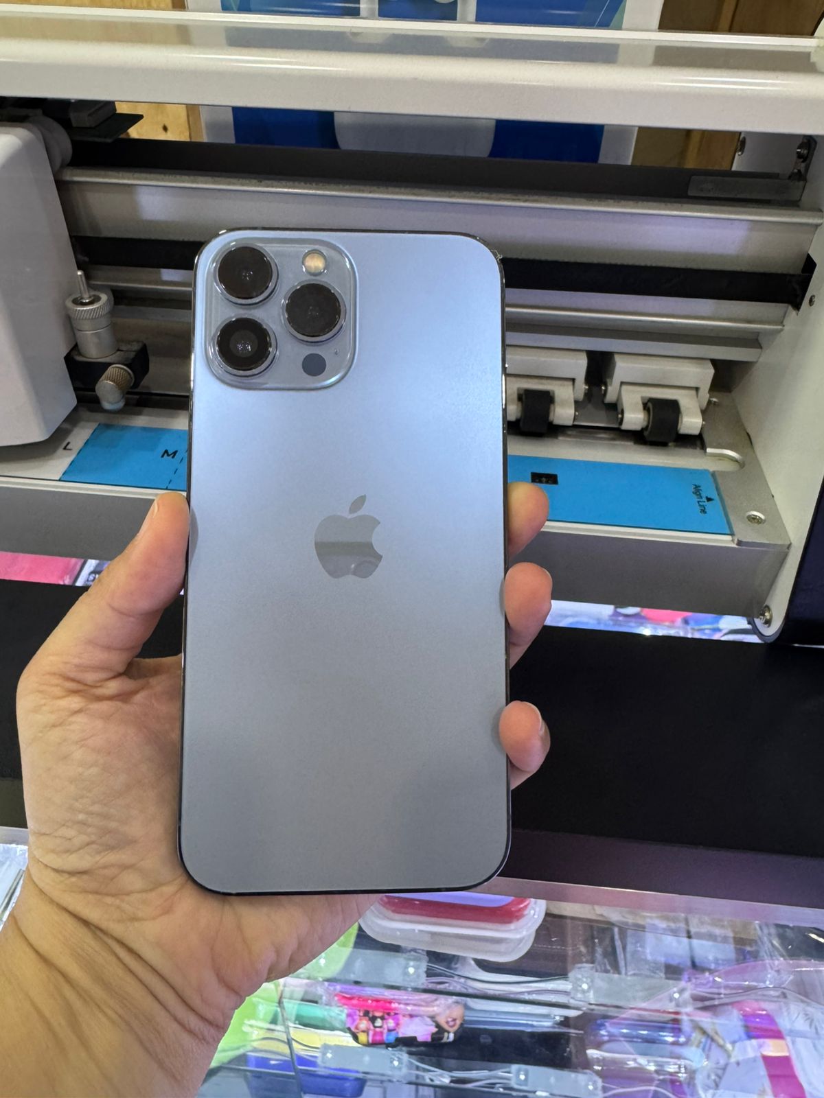 celulares y tabletas - IPHONE 13 PROMAX COMO NUEVO 2