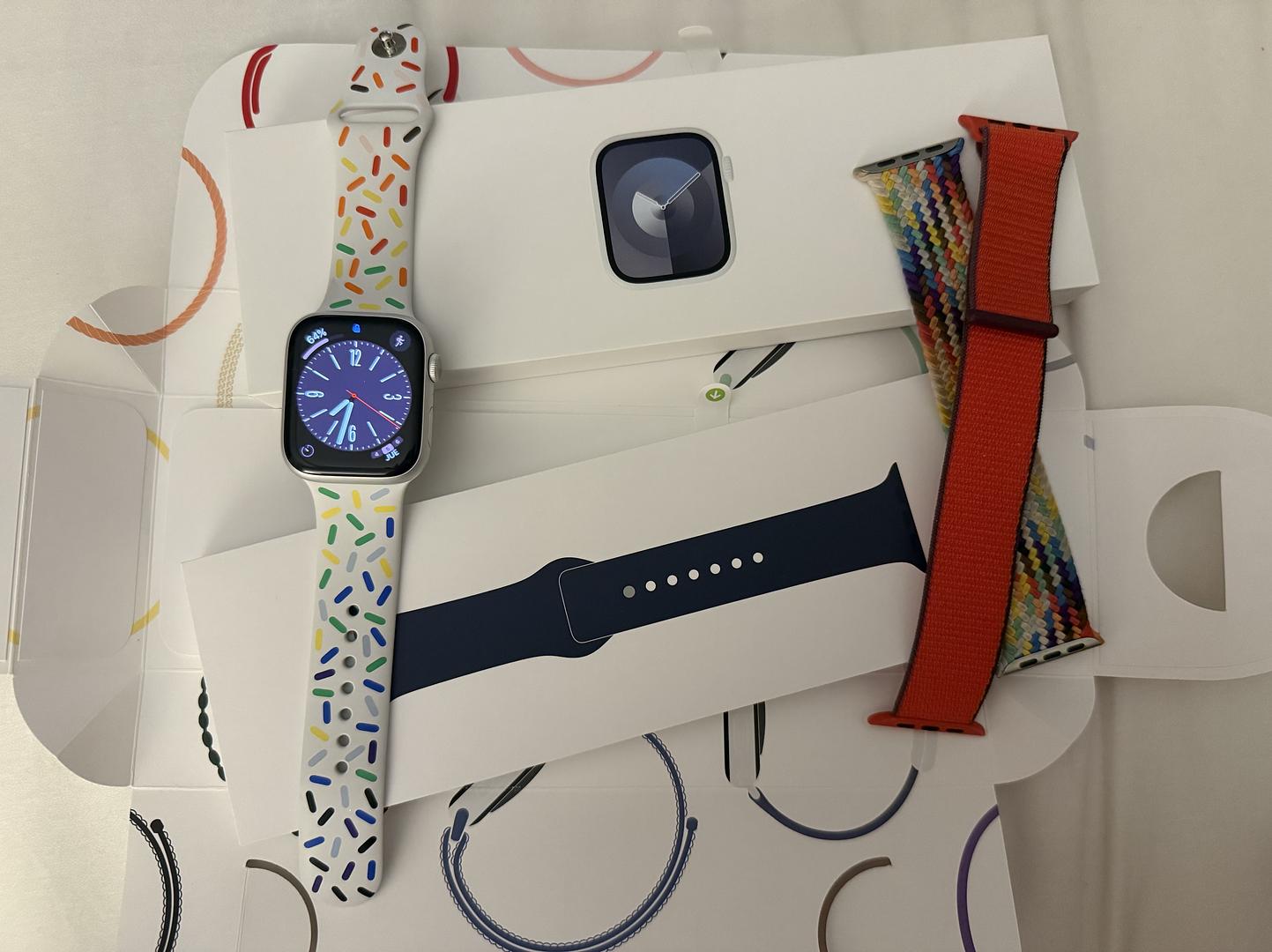 celulares y tabletas - ¡NUEVO! AppleWatch 9 45mm  3