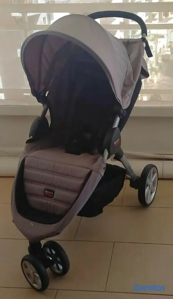 coches y sillas - Coche y cargador Agile Safe 35 Travel System Marca Britax. Como nuevos!!! 2