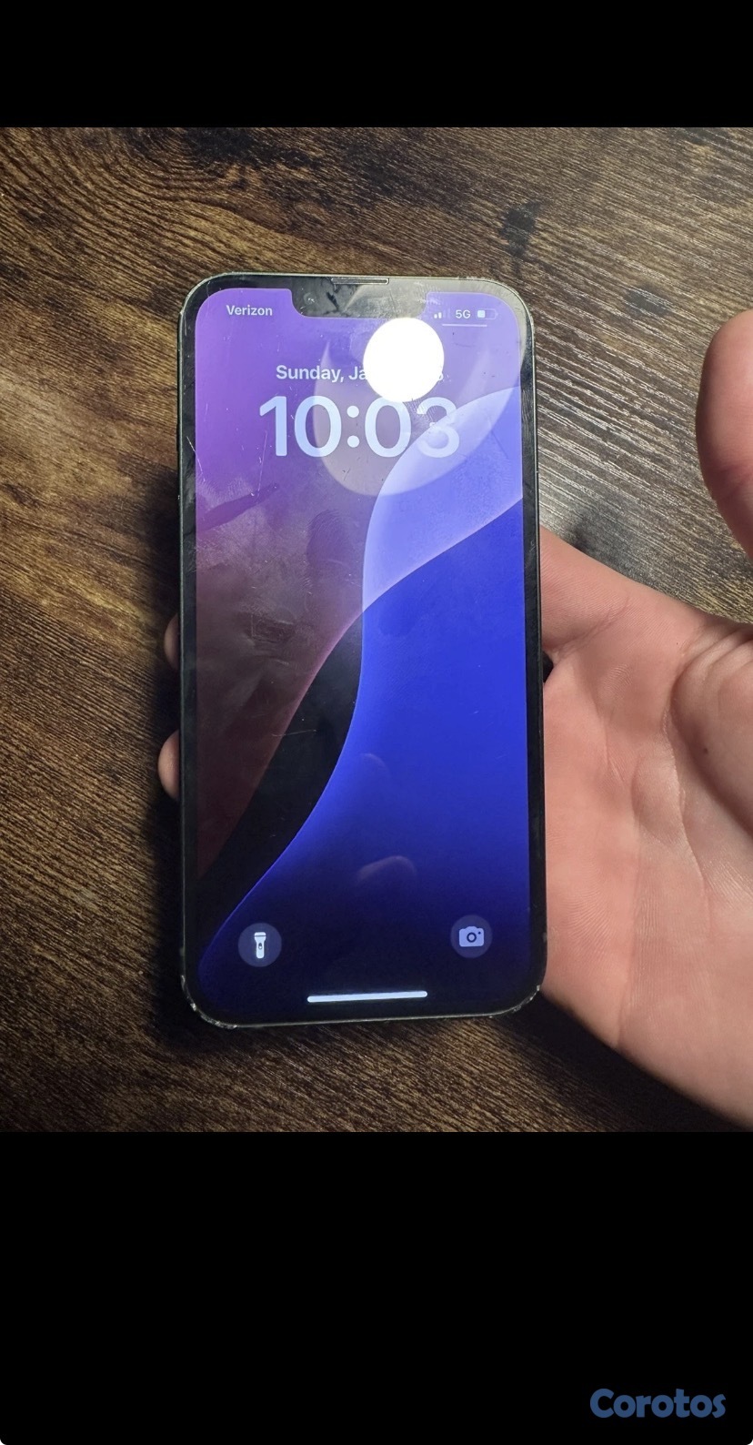 celulares y tabletas - iPhone 13 factory desbloqueado 73% de batería  6