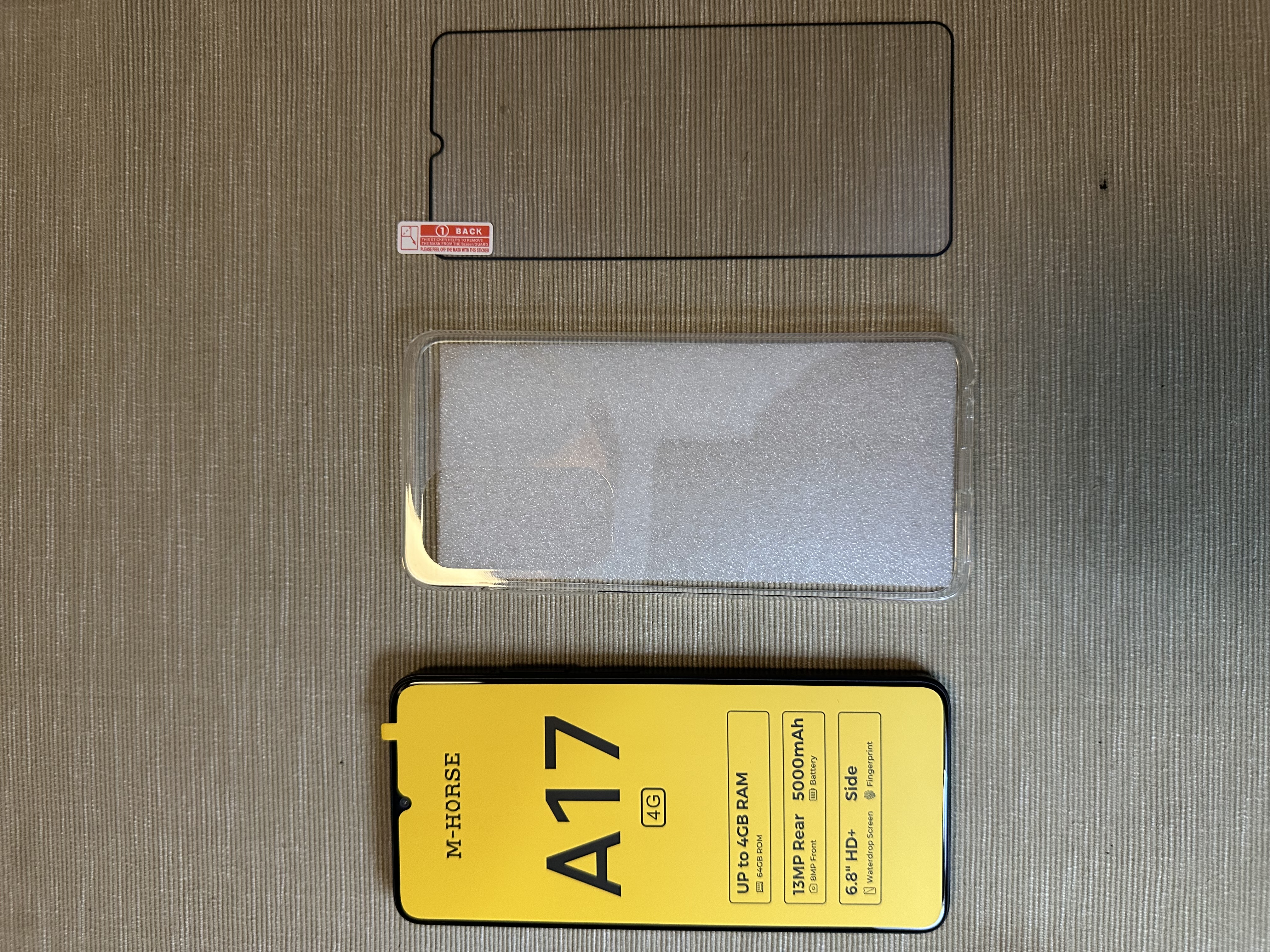 celulares y tabletas - M-HORSE A17 2