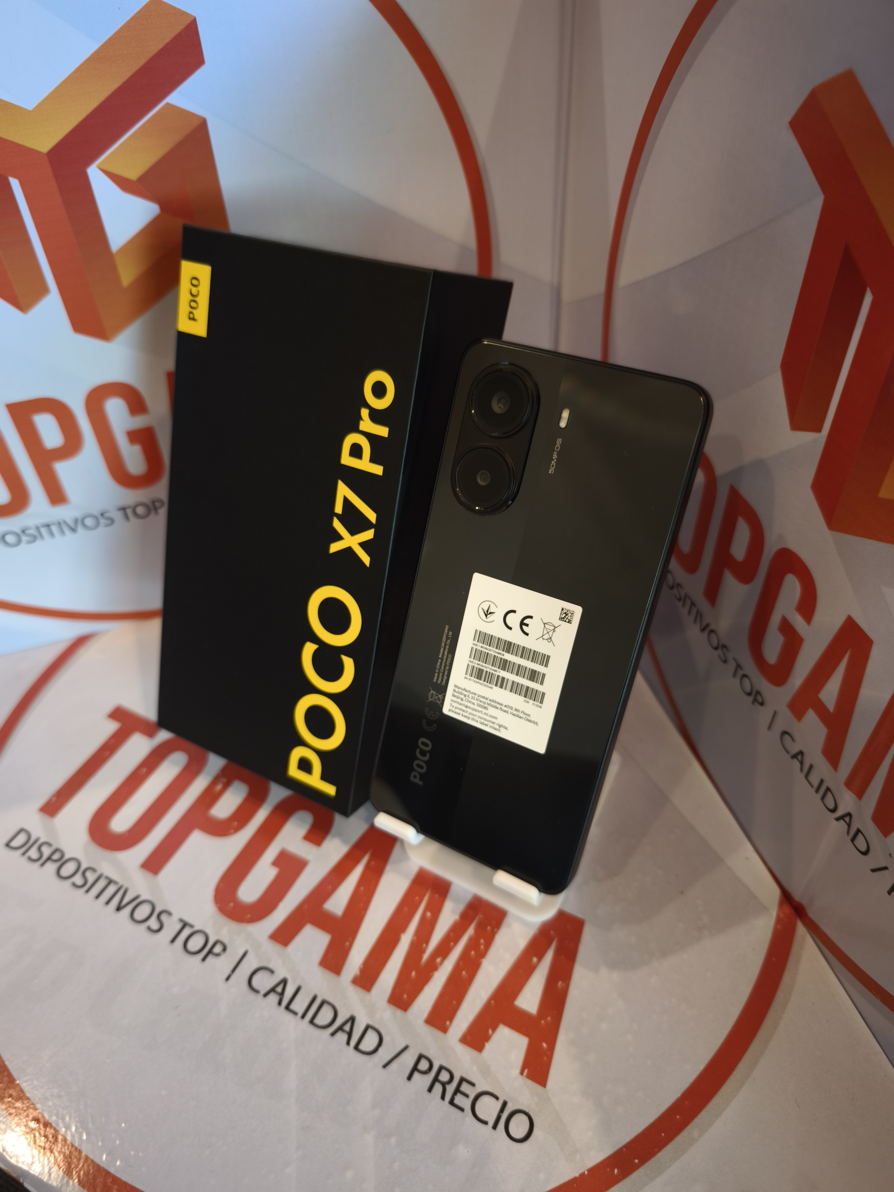 celulares y tabletas - POCO X7 PRO 5G, 12GB RAM 512GB ROM   7