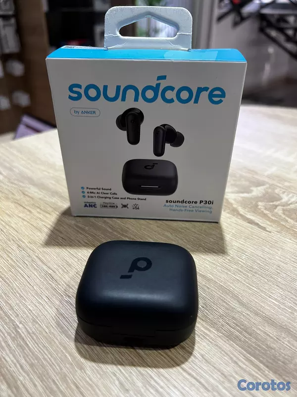 camaras y audio -  Soundcore P30i con cancelación de ruido disponibl 2