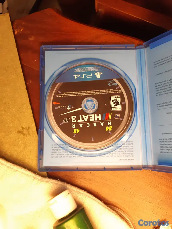 consolas y videojuegos - Cintas de PS4: GTA5, Gran Turismo, NASCAR HEAT 3 4