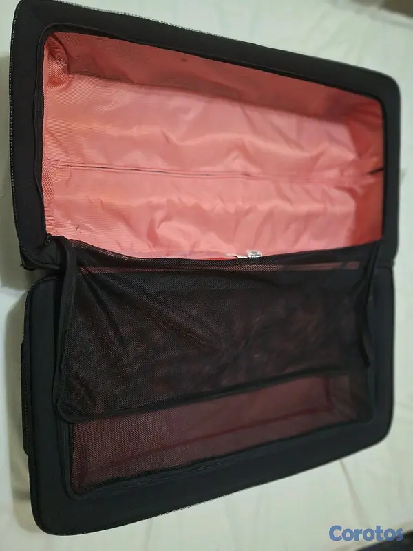 carteras y maletas - maleta negra grande  3