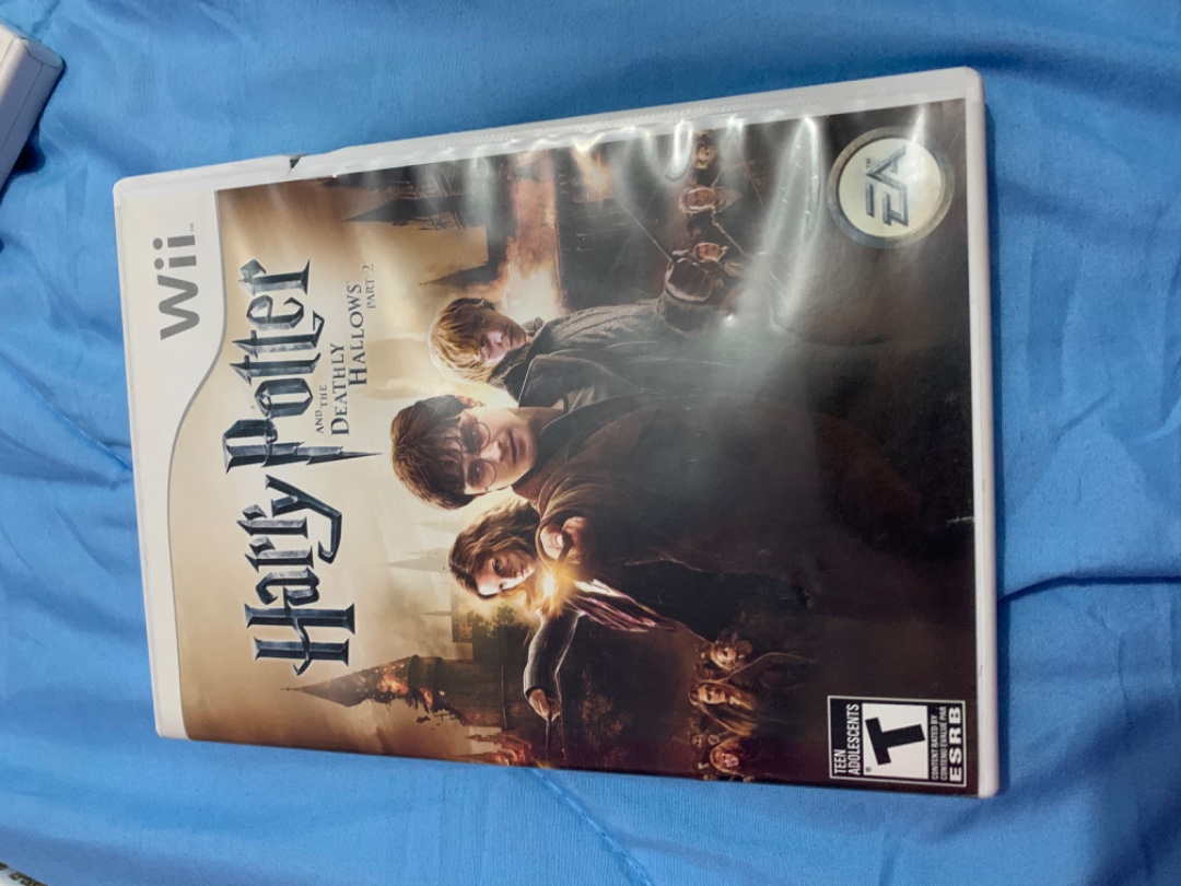 consolas y videojuegos - Cinta para Wii Harry Potters