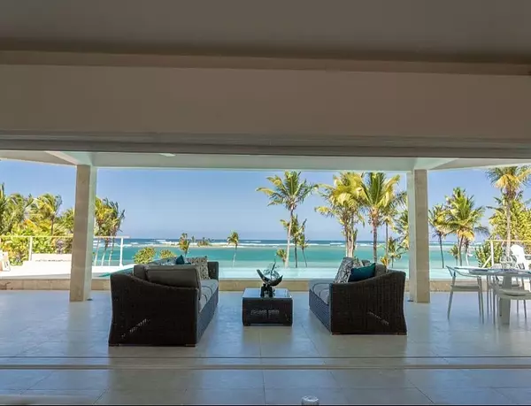 casas vacacionales y villas - Las Terrenas - Las Galeras - Villa exclusiva frente mar 2