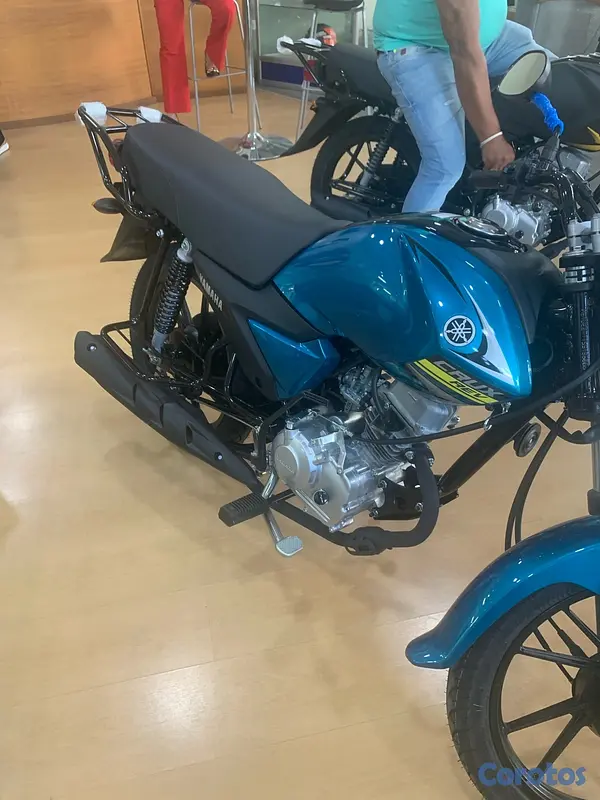 motores y pasolas - yamaha crux rev 2025 nuevo 10 kilometro 3