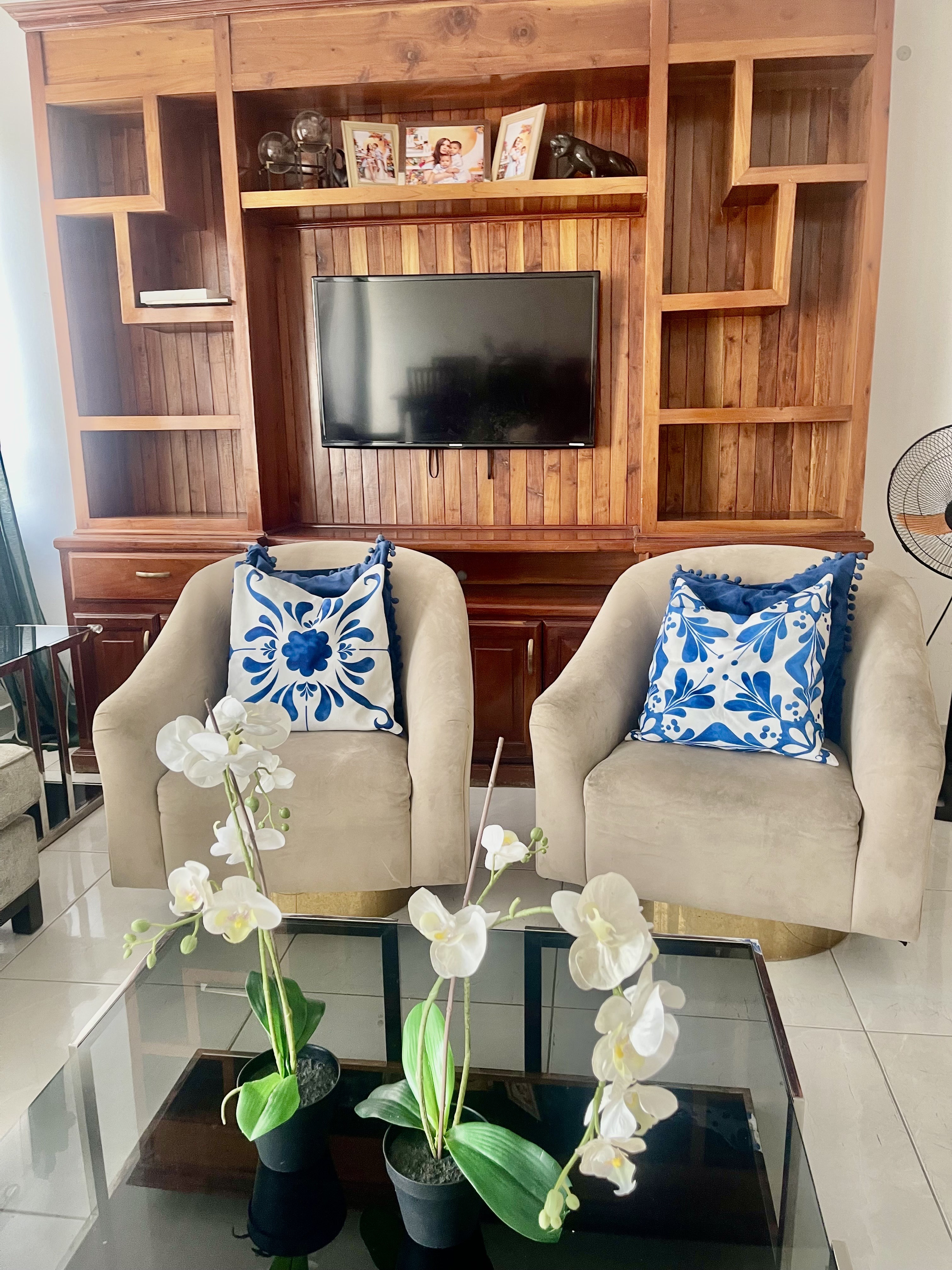 muebles y colchones - Par de muebles rotables 0