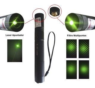 hobby y coleccion - LASER PUNTERO VERDE LARGO ALCANCE ALTA POTENCIA 1