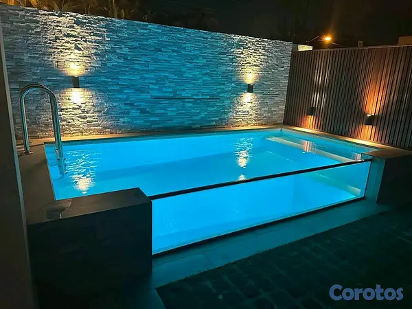 herramientas, jardines y exterior - jacuzzi y piscina  4
