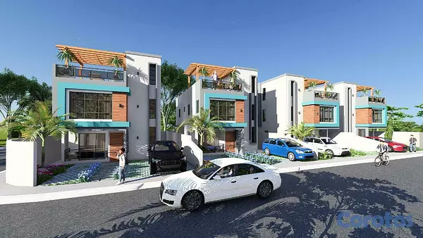 casas - Venta de casas nuevas en la Avenida Ecológica 6