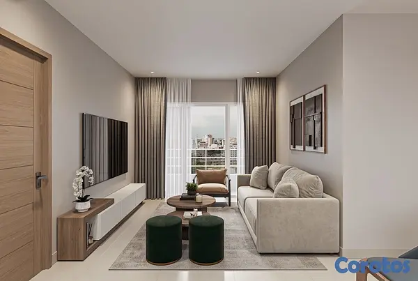 apartamentos - venta de apartamentos en la avenida ecológica Santo Domingo con bono vivienda  9