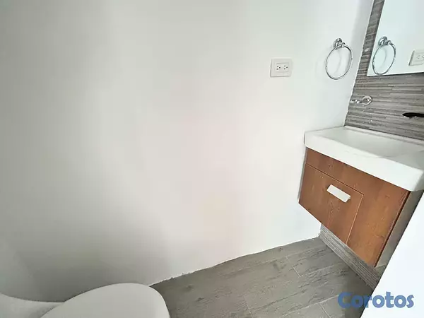 apartamentos - Alquiler Apartamento de 1 Habitación, Evaristo Mor 9