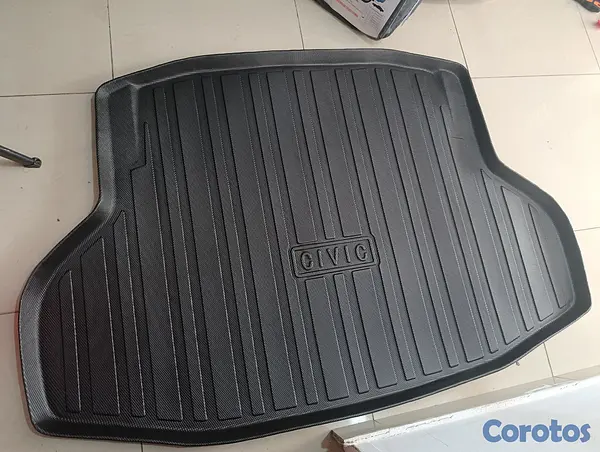 accesorios para vehiculos - Alfombra bandeja de baúl Civic 3