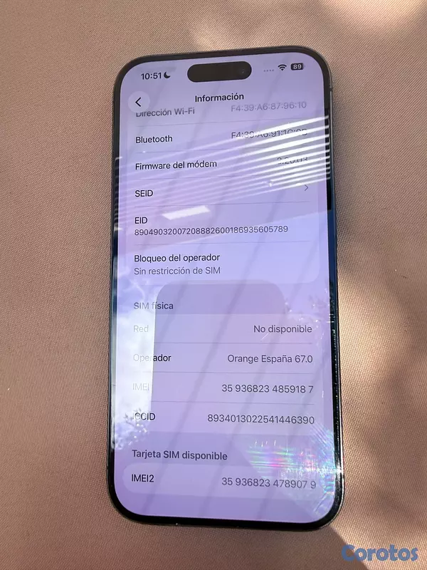 celulares y tabletas - iPhone 15 Pro 256GB – Edición Premium | Producto N 4