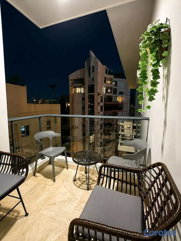 apartamentos - Vendo Apartamento en Evaristo Morales  3