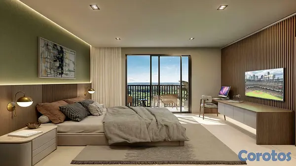 apartamentos - VENTA APARTAMENTO EN PROYECTO TIPO SUITE-SANTIAGO REP DOM 5