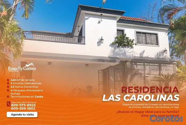 casas - RESIDENCIA DE 2 NIVELES/ LAS CAROLINAS 🏠‼️ 8