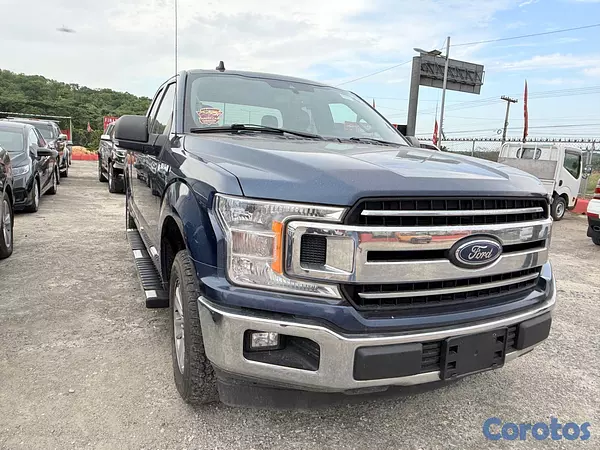 jeepetas y camionetas - Ford F-150 2020 XLT  8