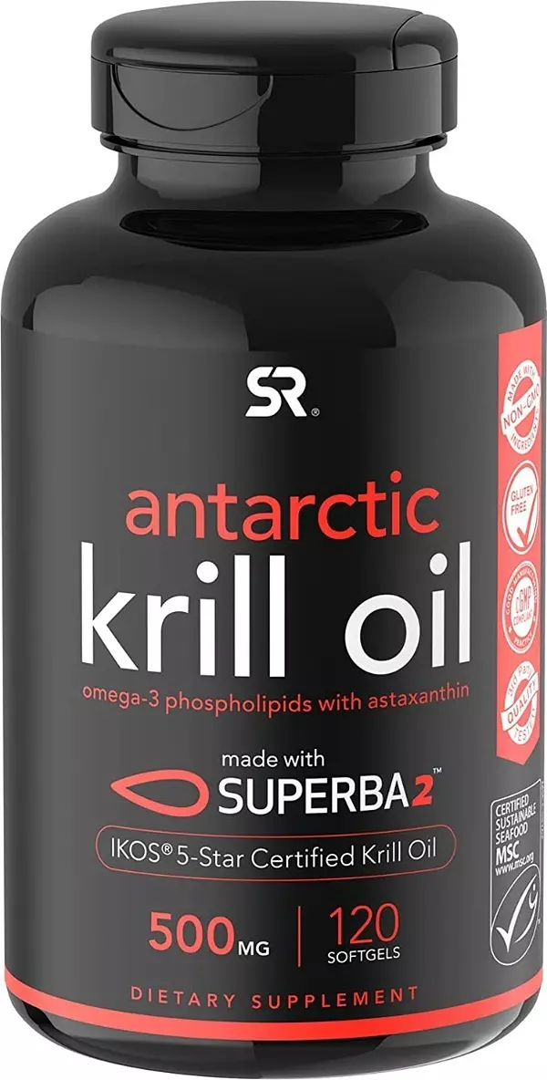 Salud y Equipamiento Médico - Aceite De Krill 500mg 120 capsulas 3