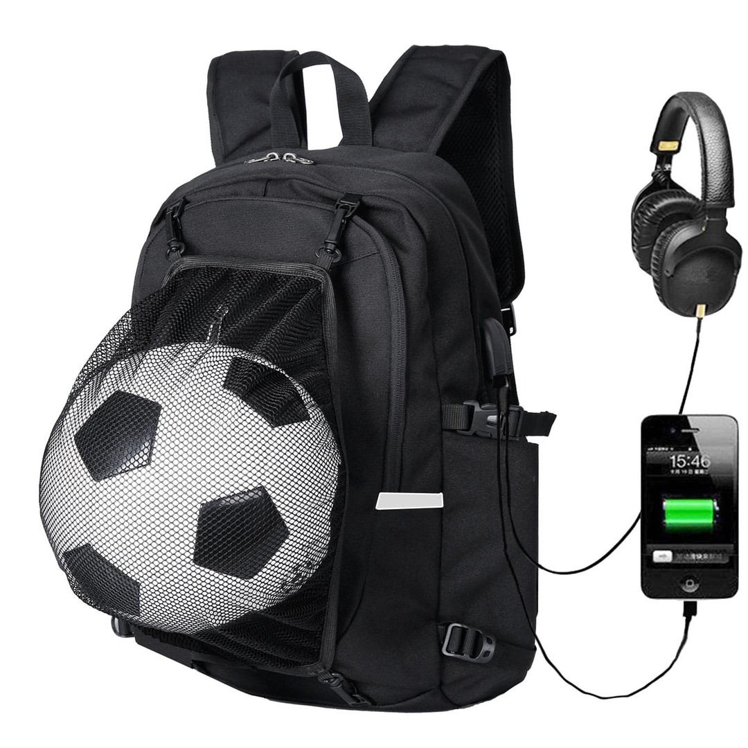 carteras y maletas - MOCHILA HAVIT (Mod. H0022) 15.6 PULGDAS  NEGRO  Resistente a Lluvia  0