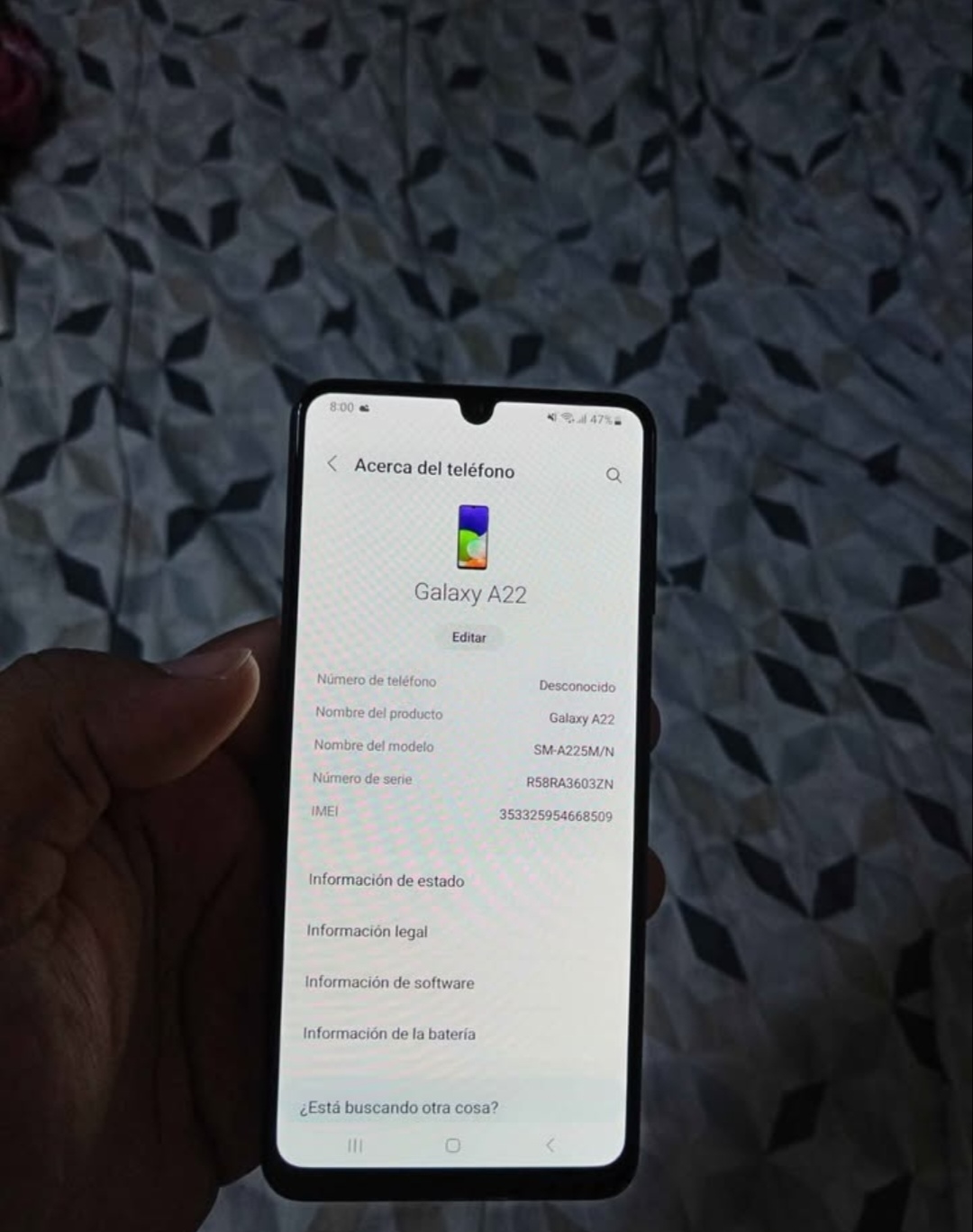 celulares y tabletas - Samsung Galaxy A22  3