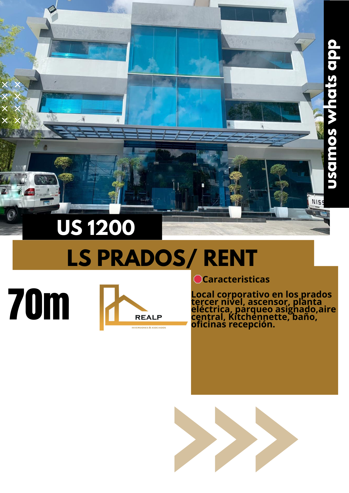 oficinas y locales comerciales - Local corporativo en los Prados
