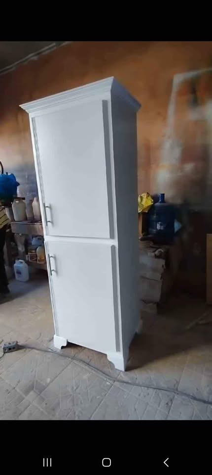 cocina - Alacena de cocina en madera 