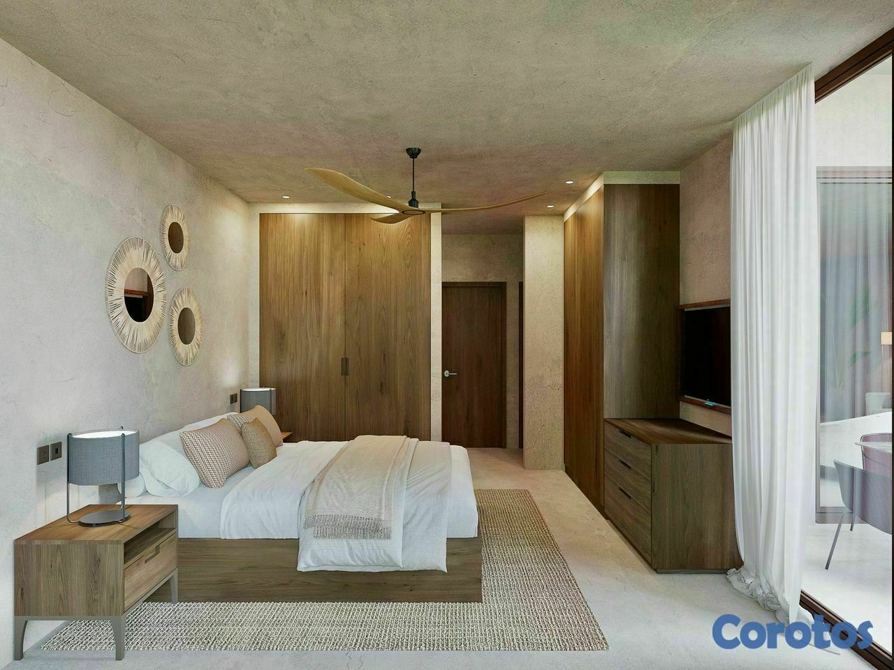 apartamentos - Vento Apartamento de 1 habitación cerca de Playa 5