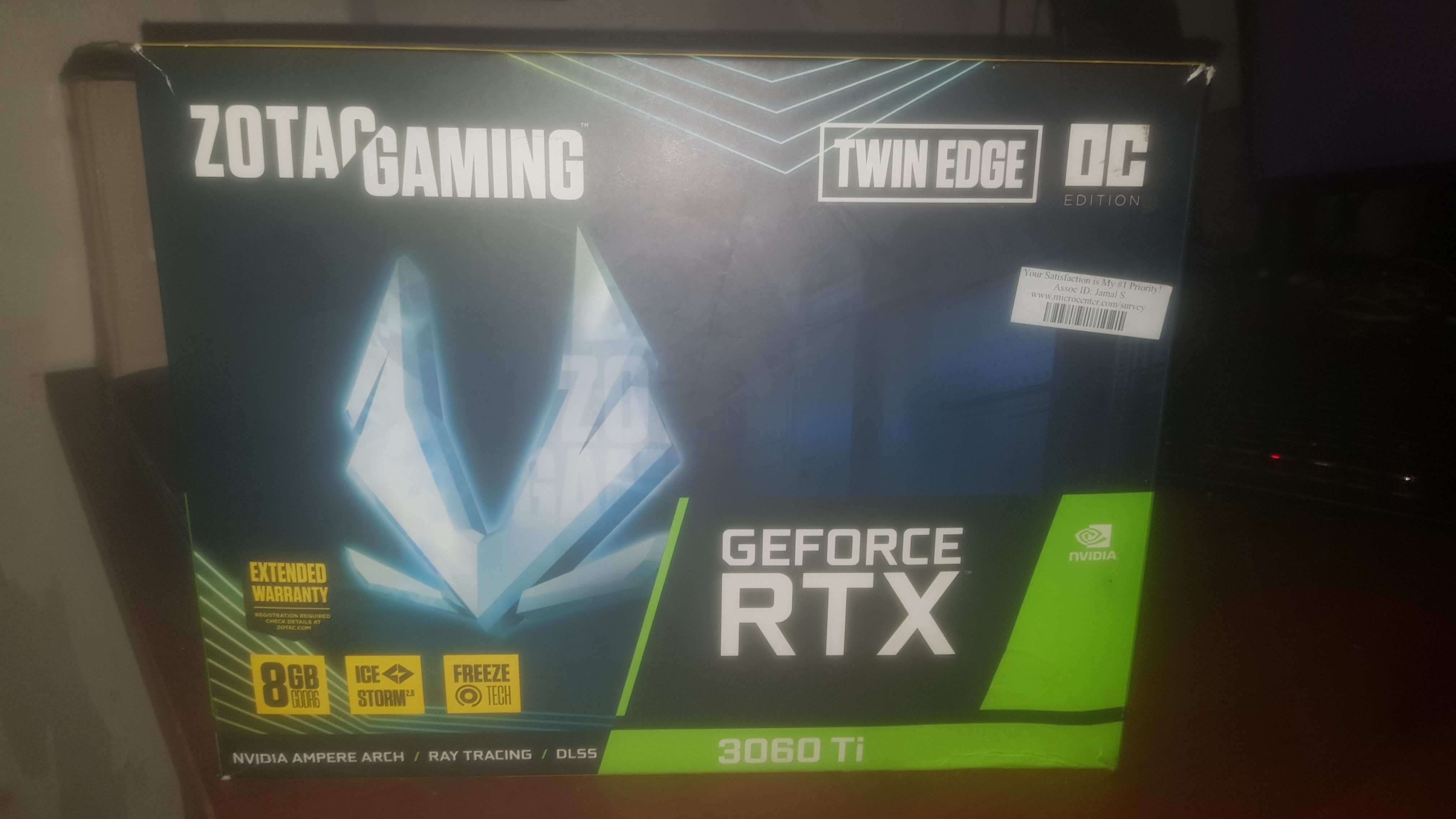computadoras y laptops - RTX 3060TI PARA PIEZAS LEER DESCRIPCION 0